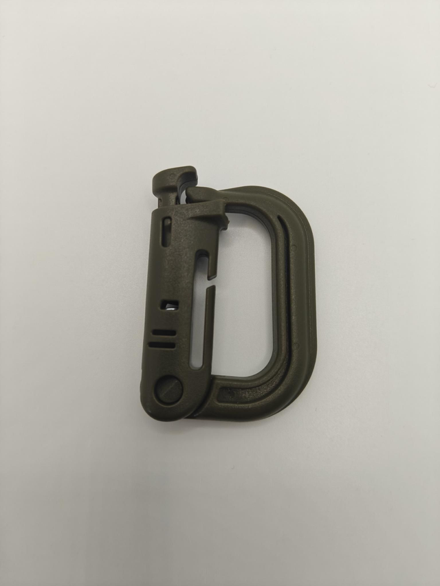 Carabiner D ring