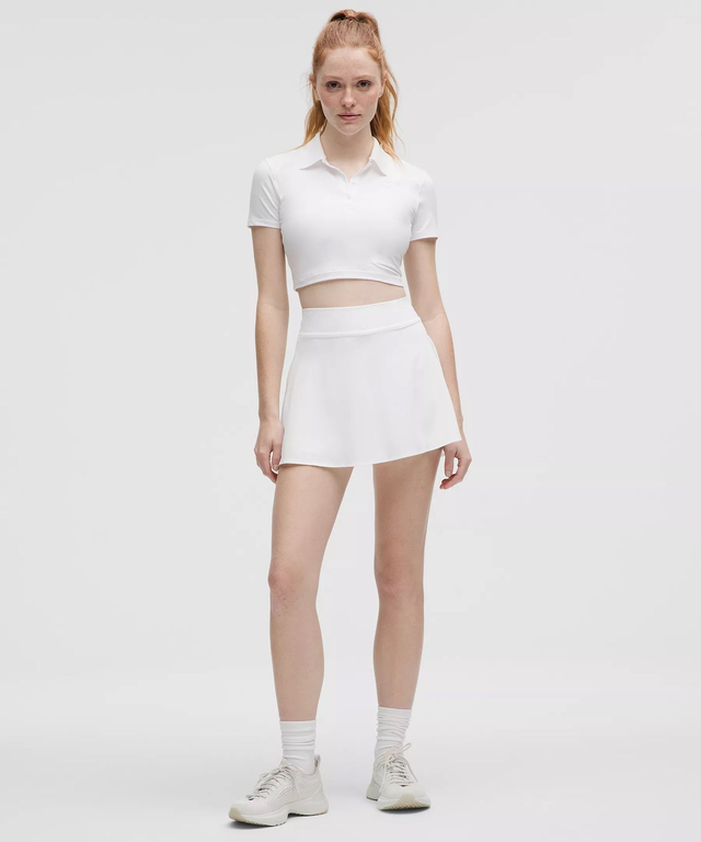 Light Weight High-Rise Tennis Skirt