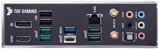 02.2.0058 – Scheda Madre ASUS TUF Gaming B660M‑PLUS WiFi – Micro‑ATX gaming per Intel 12ª/13ª/14ª Gen