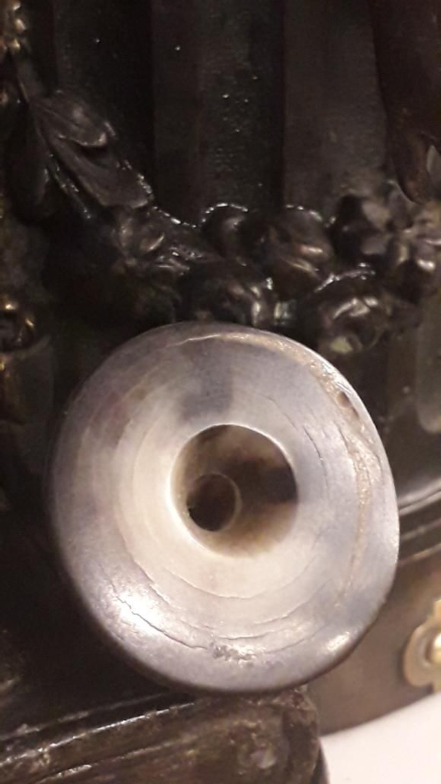 Bague corne de vache salerce