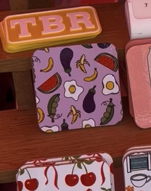 She&#039;s Dressed a Banana Fruit Coaster - Perfect for Harry Styles Fans