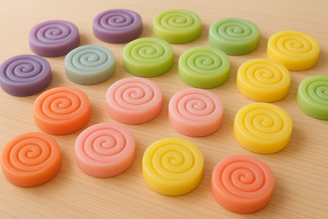 Bar à fondants parfumés