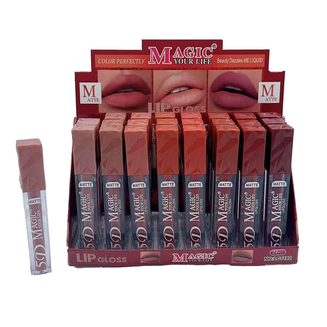 Gloss MAT 5D MAGIC YOUR LIFE