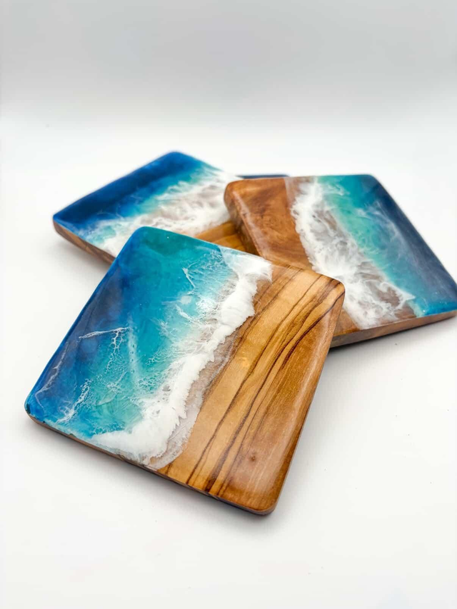 Dessous de verre lot de 4