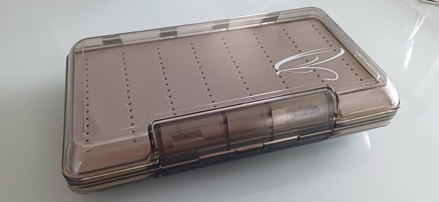 DOUBLE-SIDED FLY BOX TRAUN RIVER