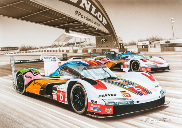 Porsche 963 Le Mans 2023 Limited Edition