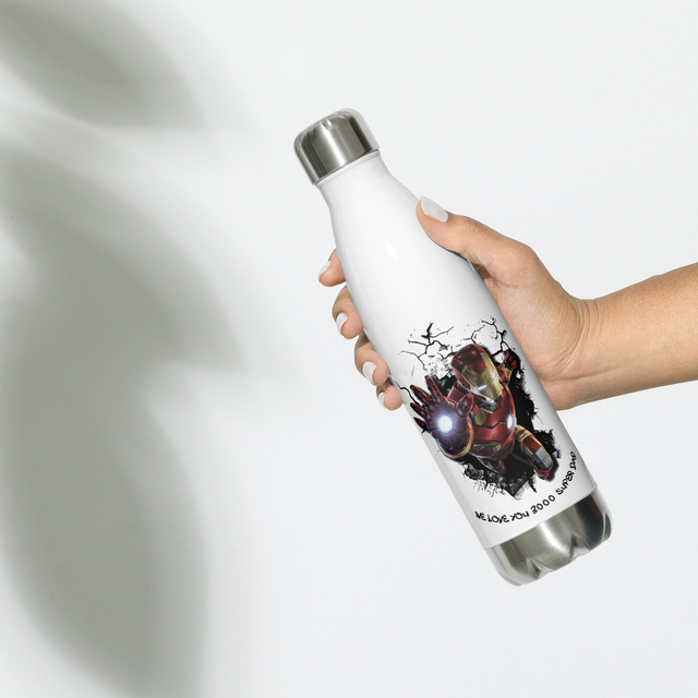  Borraccia in acciaio inossidabile we love you 3000 