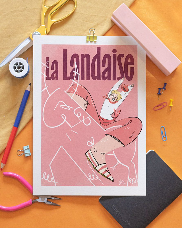 A4 - La Landaise