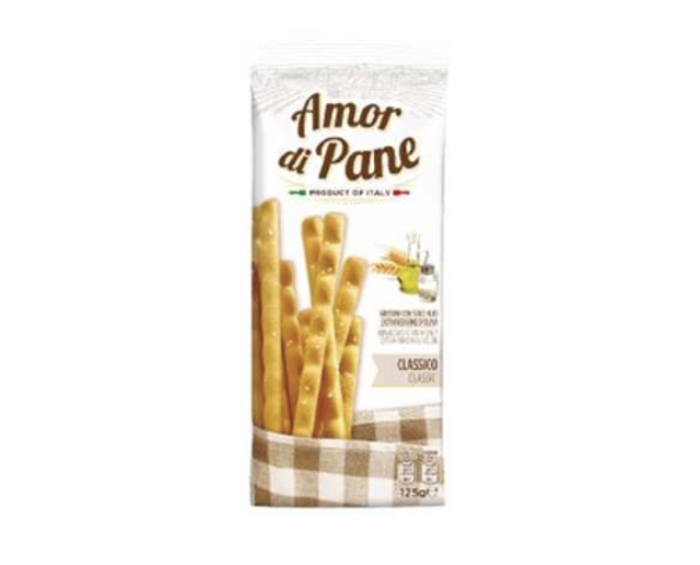 Amor di pane - Grissini sós 125g