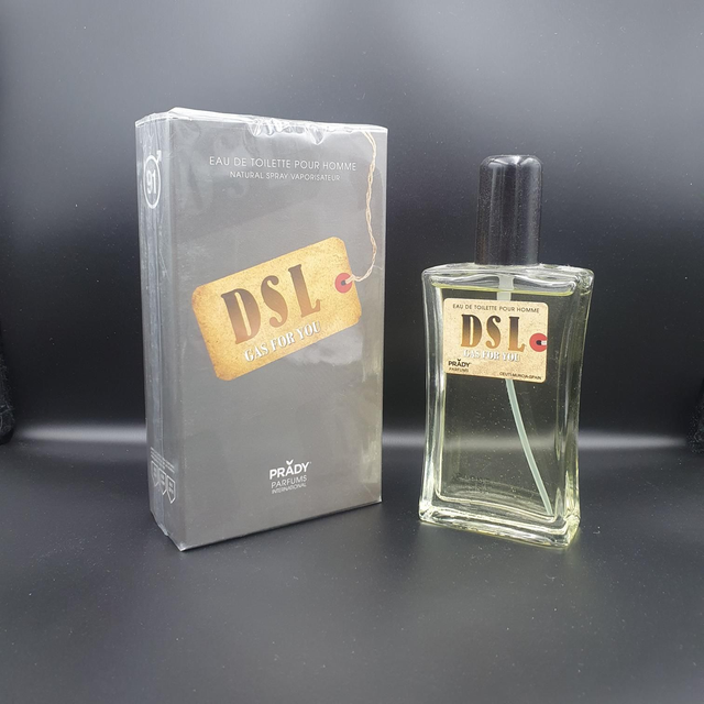 Parfum Homme Dsl (gas for you) / Tuscany