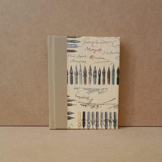 Carnet Ligné Plumes