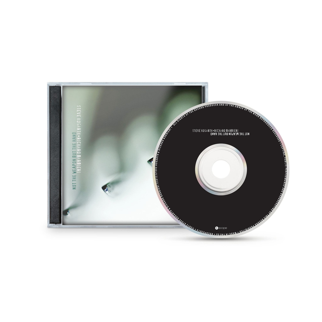 Steve Hogarth & Richard Barbieri - Not The Weapon But The Hand  [CD]/VSN