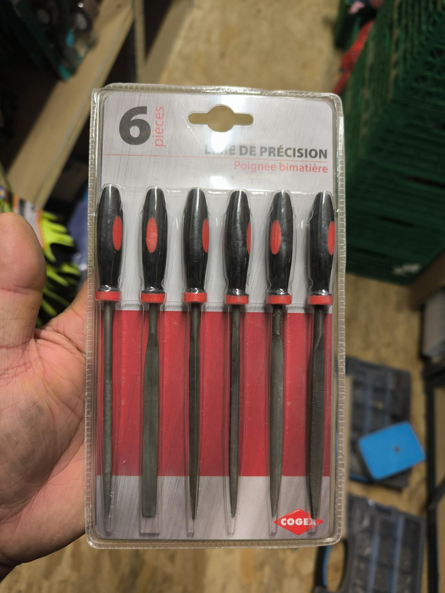 LIME DE PRÉCISION X6