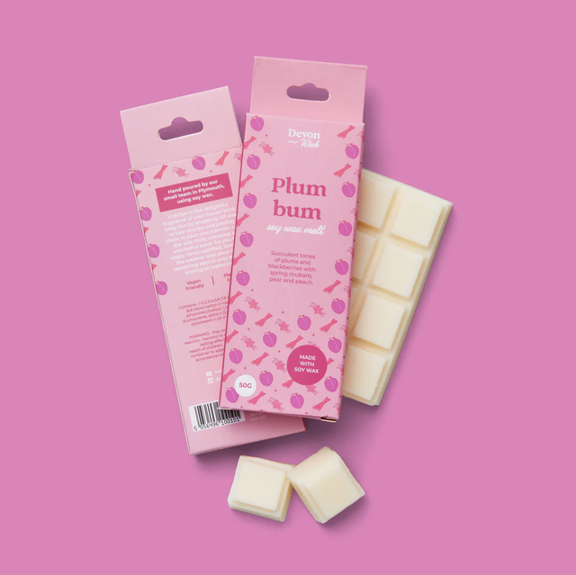 Devon wick Plum Bum Snap Bar Wax Melts