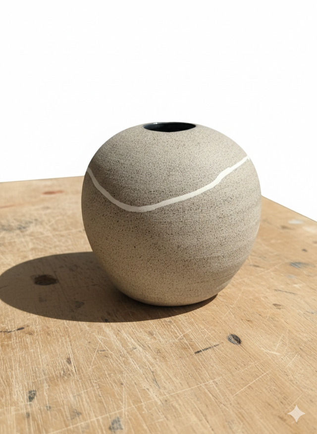 Pebble Bud Vase