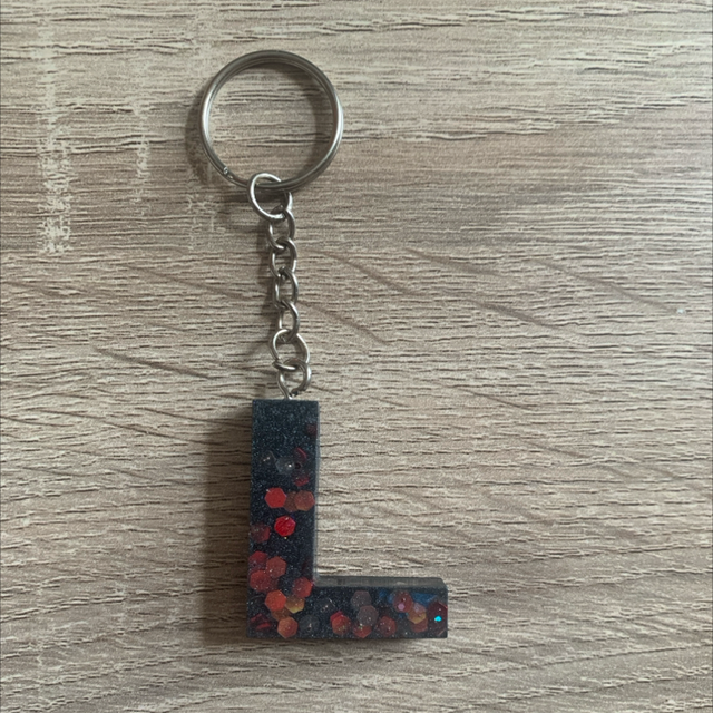 Porte-clés lettre L