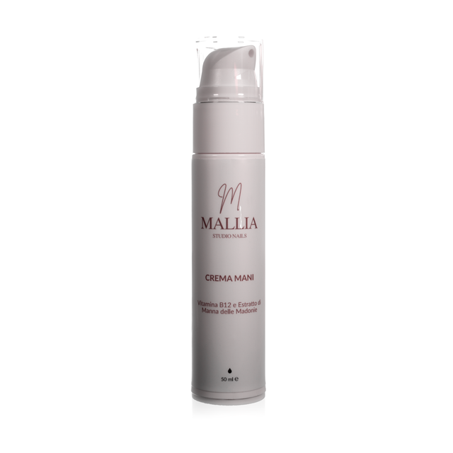 Crema Mani con Vitamina B12 ed Estratto di Manna delle Madonie 50ml