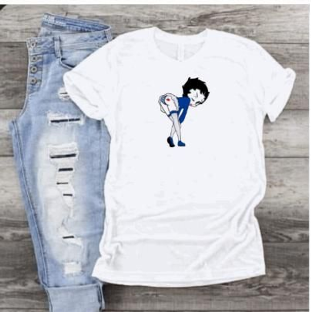 Flirting Betty Boop T Shirt 