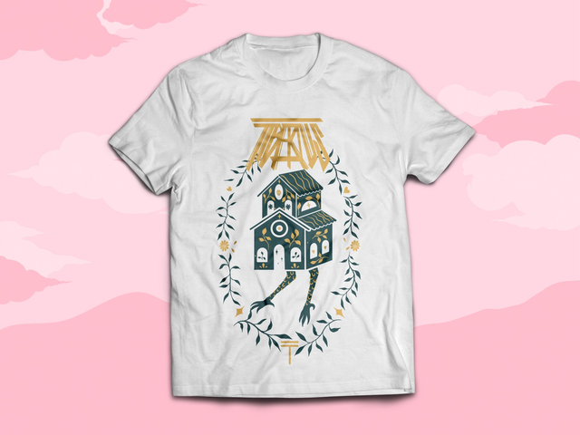Folk Art - Tee