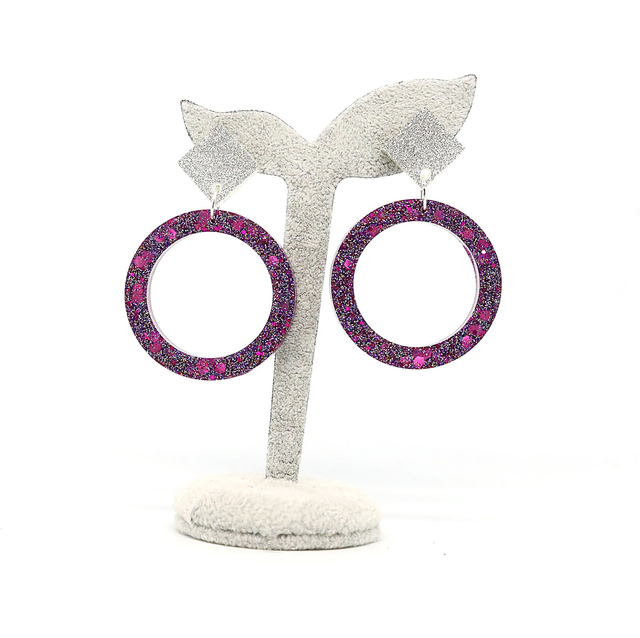 Boucles d'oreilles Pendientes
