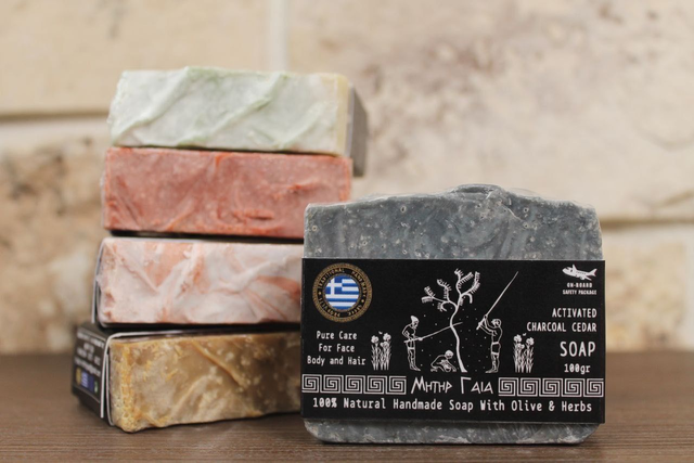 Savon Charbon actif et Cèdre - 100g