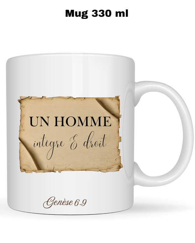 UN HOMME INTEGRE ET DROIT