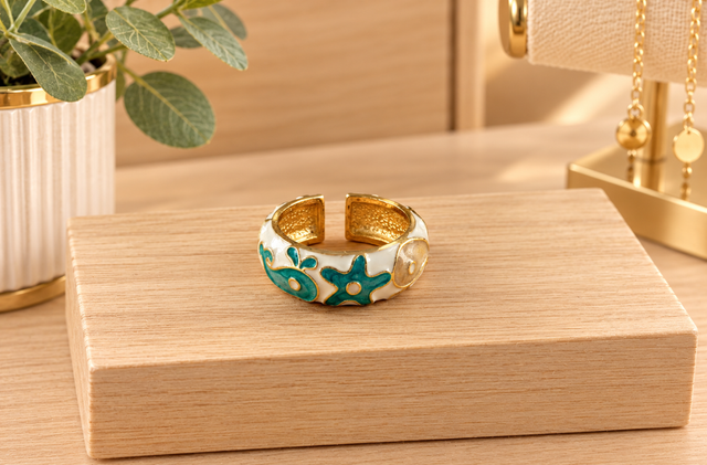 Bague thaïlandaise 