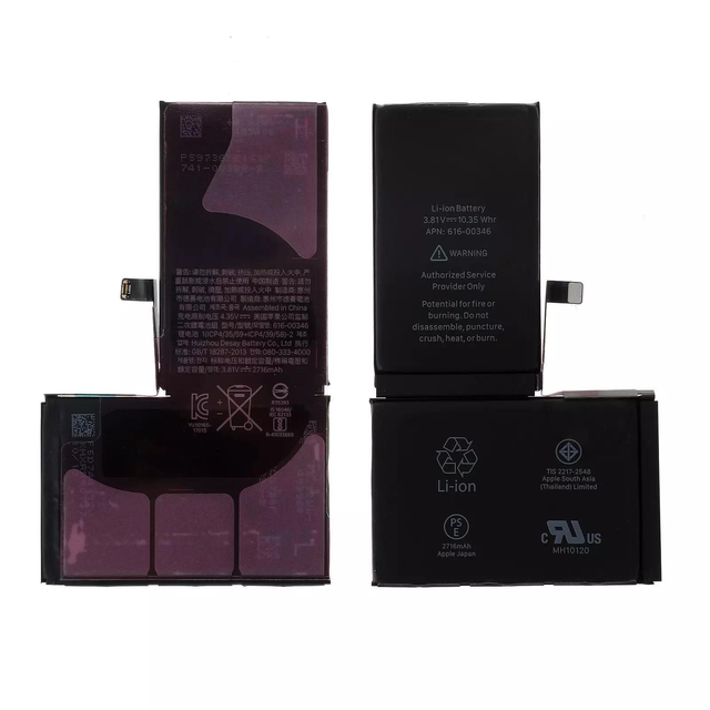 iPhone: Remplacement Batteries