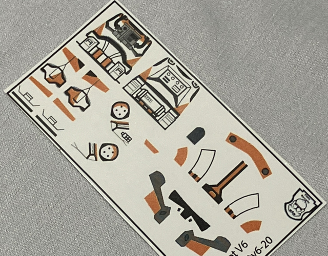 212th clone pilot gunner 