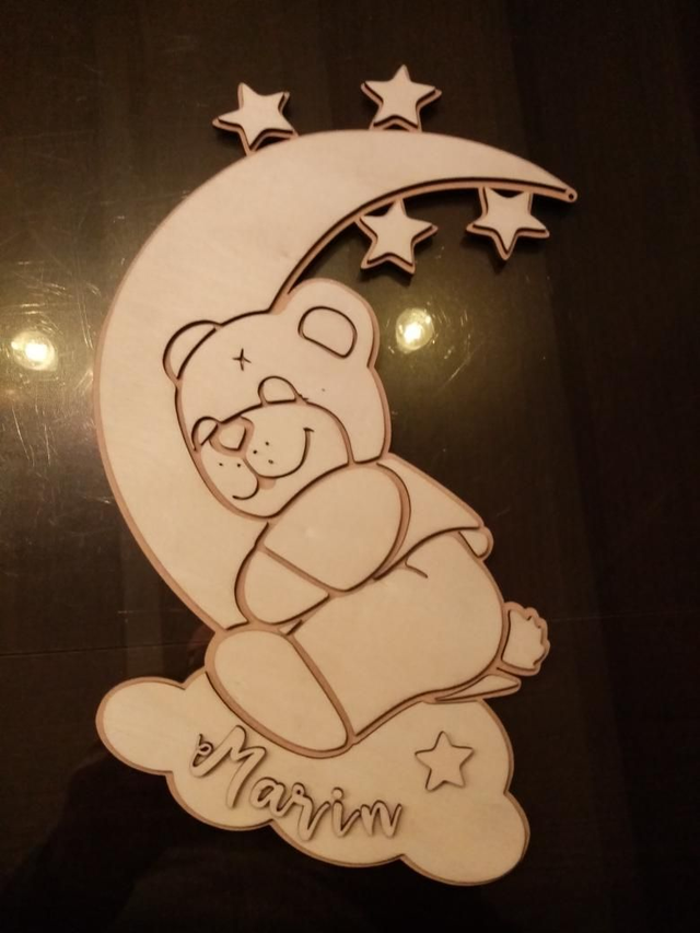 Plaque de porte à personnaliser 