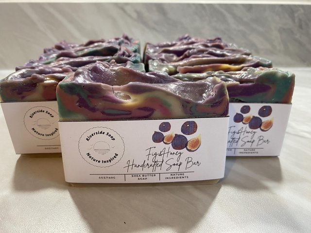 Fig Honey Soap Bar