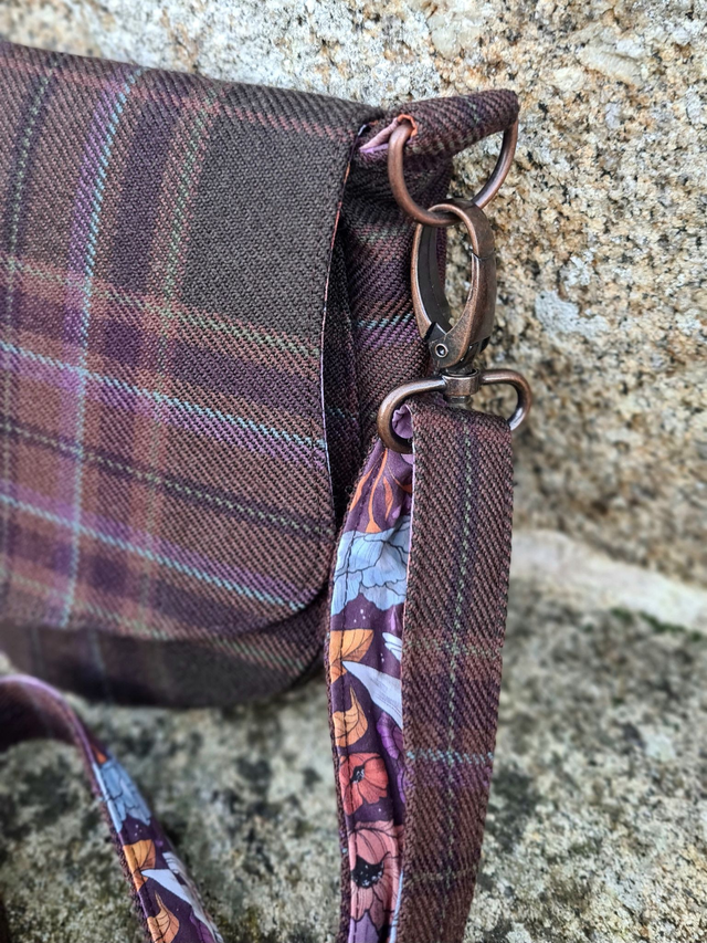 Besace sporran Kintyre Bramble