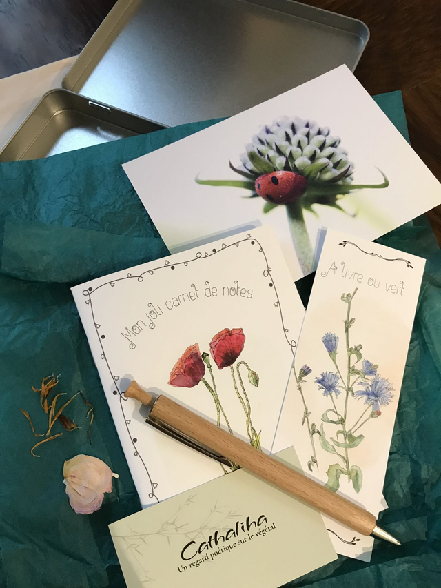 Mini Coffret "Les Botaniques"