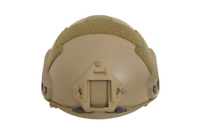 Casque tactique EMERSON FAST TYPE MH MOLETTE TAN