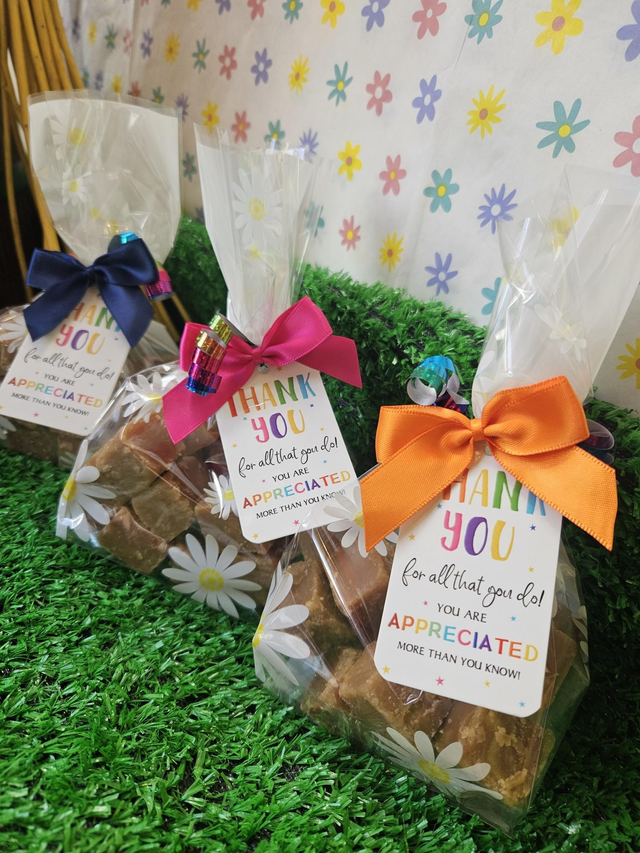 Thank you fudge bags 