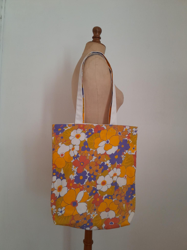 Tote bag réversible Printemps