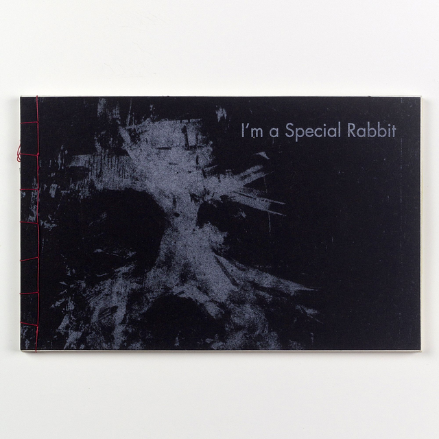 Book - Collector Object - Original intaglio etchings - I&#039;m a Special Rabbit
