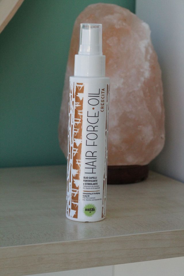 HAIR FORCE OIL – OLIO FORTIFICANTE di Anarkhìa Bio (100 ml)