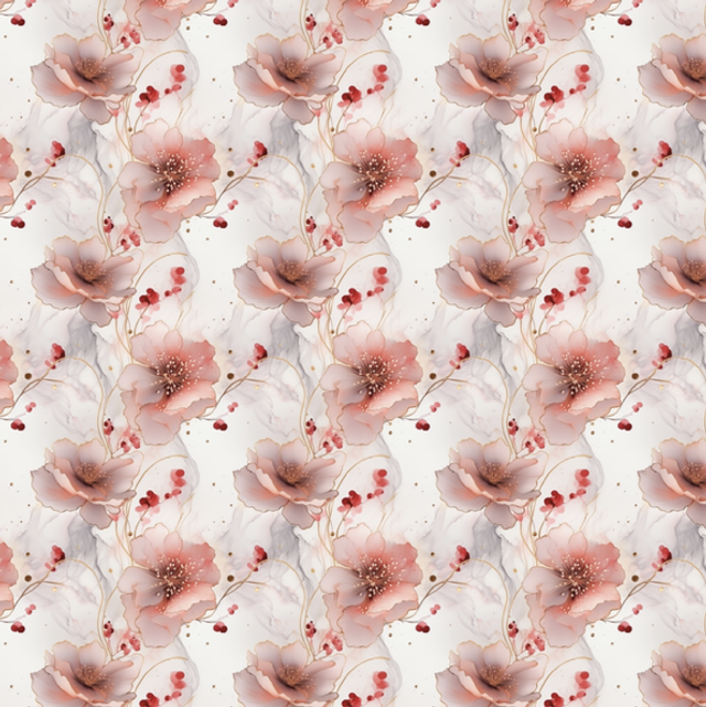 Jersey EP 0,5m romantic Flowers