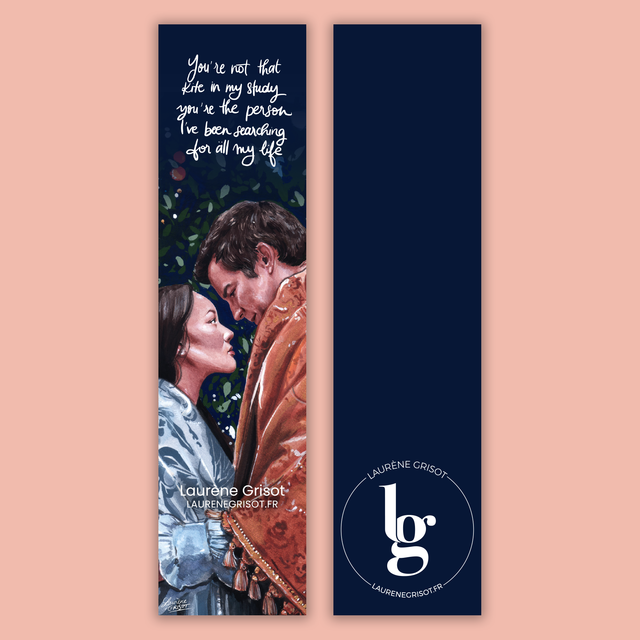 Sophie &amp; Benedict (bookmark) PREORDER