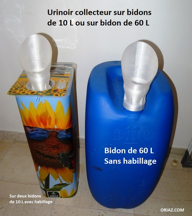 Urinoir Collecteur ORIAZ