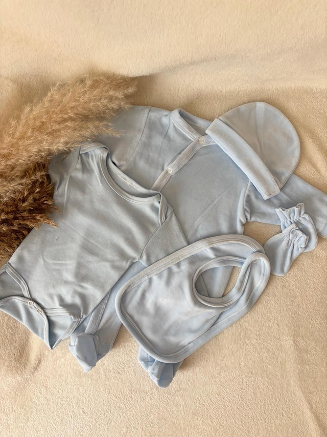 Ensemble bébé 5 pièces à personnaliser