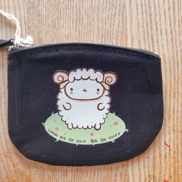 'Lambs are for Lovin' Purse