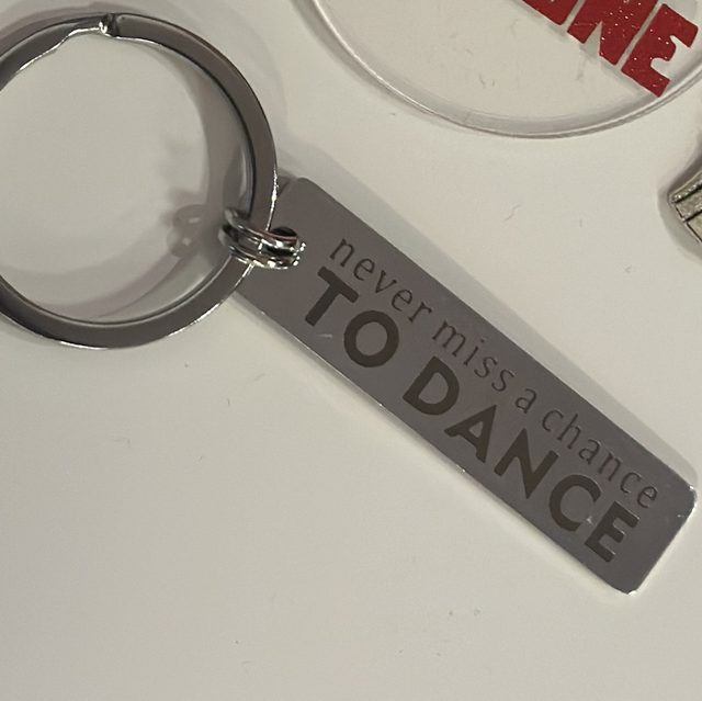 Chance to Dance Keyring 