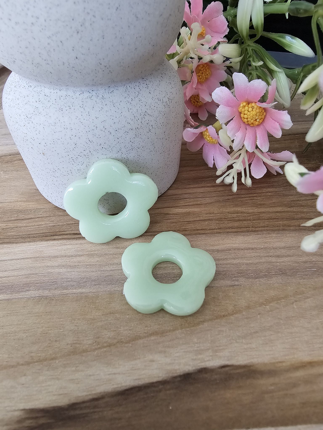 🏵️​FLOWER POP interchangeable Vert Pastel🏵️