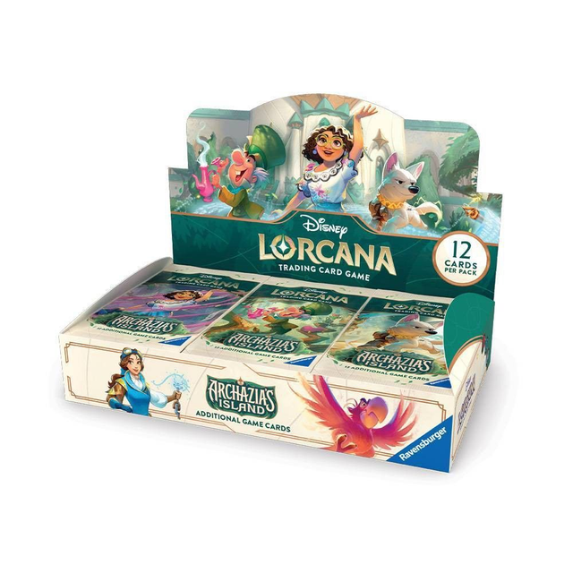 Disney Lorcana: Archazia&#039;s Island Booster Box