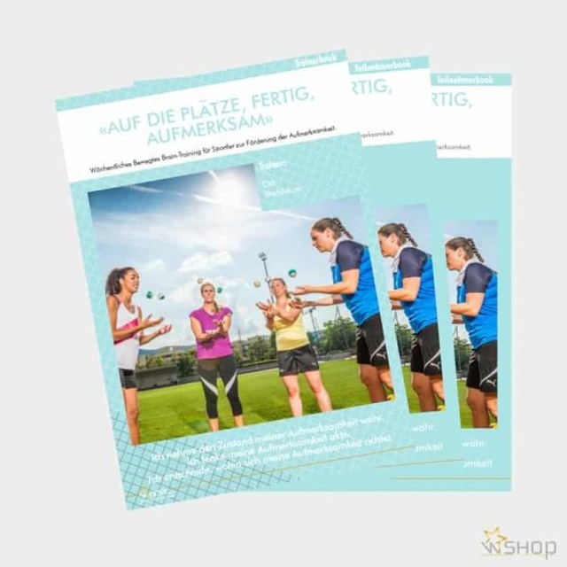 Trainingsprogramm Aufmerksamkeit für Sportler