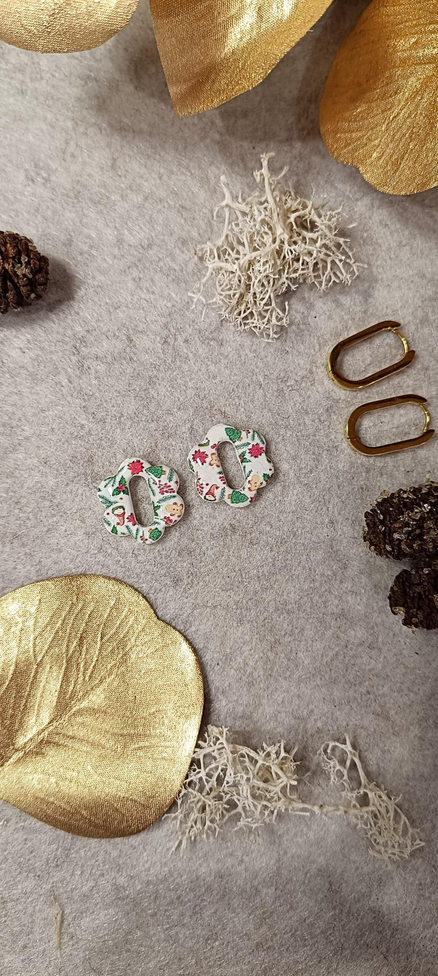 Flora décor de Noël