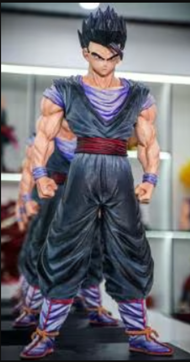 Dragonball Z figuur Sexy Bulma met pet blauw (26cm) Nieuw. 