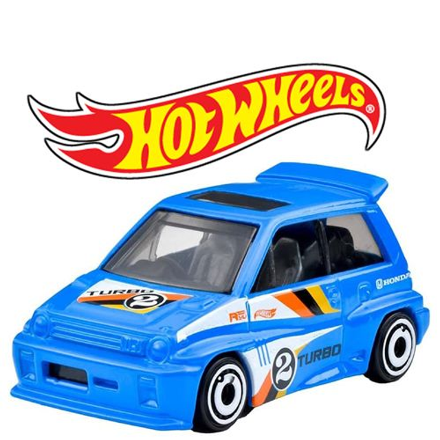 85 honda city turbo II hot wheels